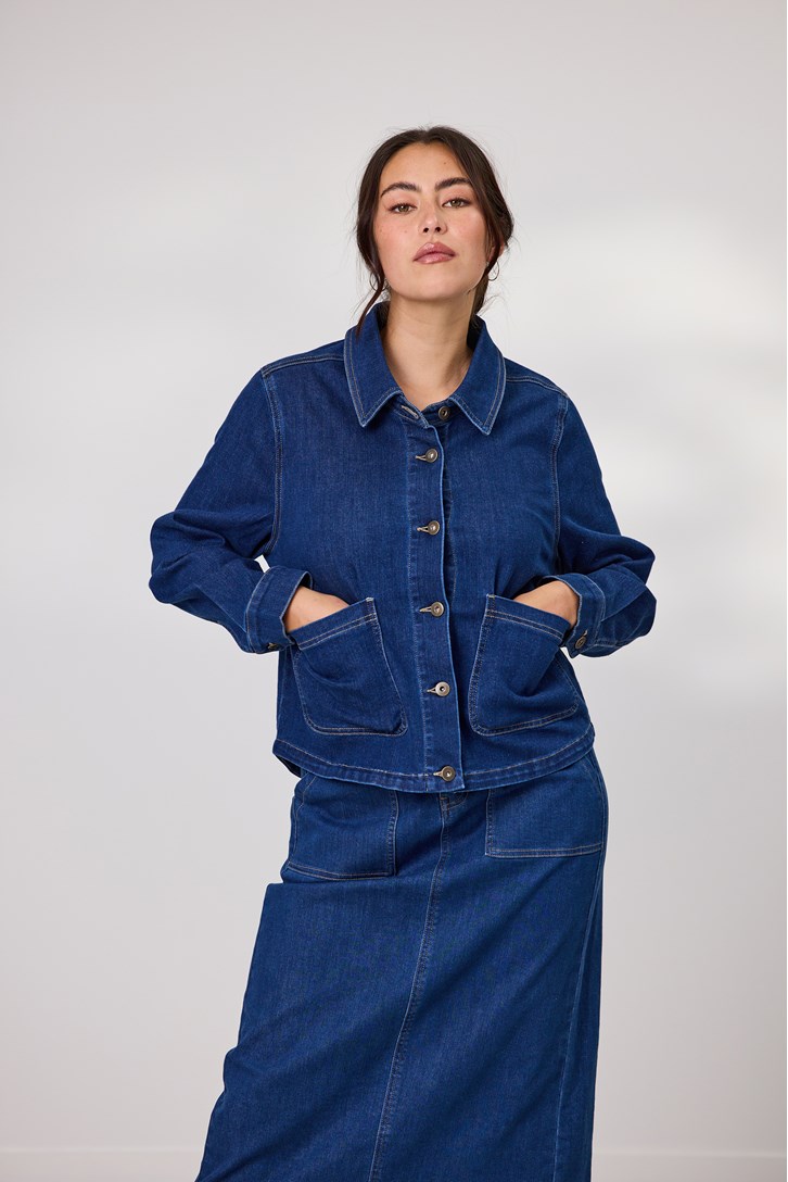 MARYLIN DENIM JKT